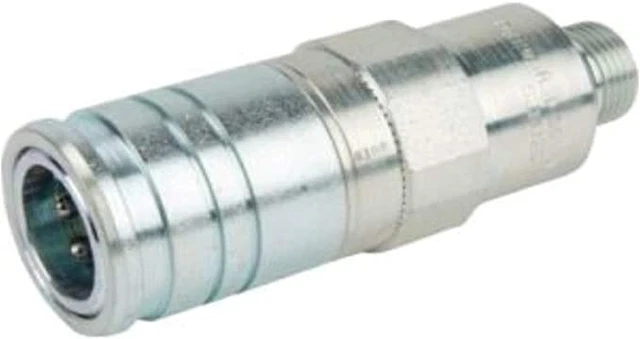 Hydraulic Quick Connect Coupler Fit For John Deere Tractor SJ11129 RE219421