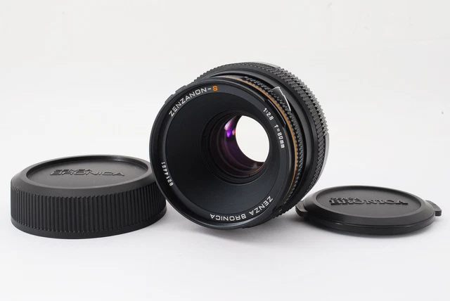 MINT] ZENZA BRONICA Zenzanon S 80mm f/2.8 for SQ SQ-A SQ-Ai Lens