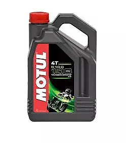 Motul 5100 10W-50 Technosynthese 104076 Motoröl API SL SJ SH SG Jaso MA2 4Liter