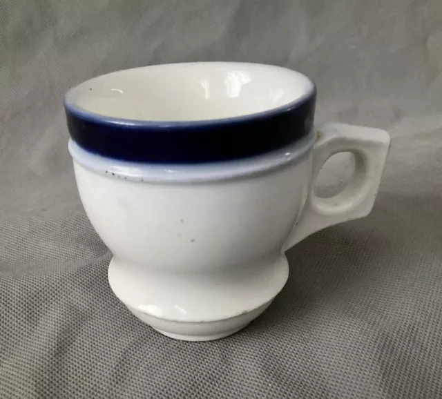 Tasse brûlot en porcelaine