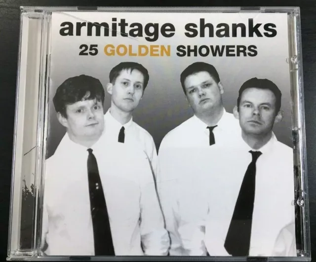 ARMITAGE SHANKS - 25 Golden Showers - CD - UK - *RARE*