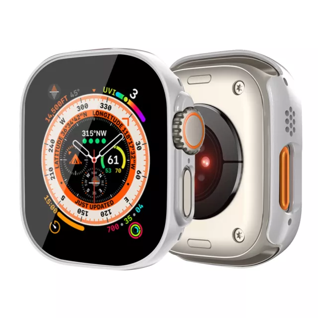 For Apple Watch Ultra Series 8/7/6/5/4/SE 2 40/44/45/49mm Case Screen Protector