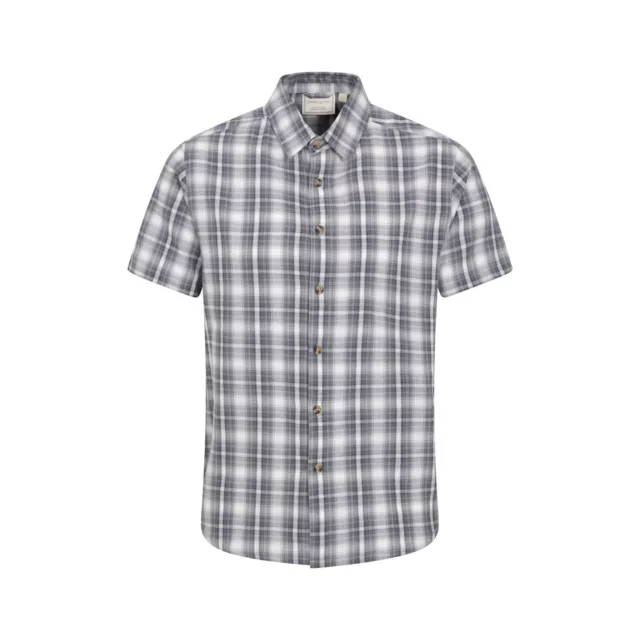 Mountain Warehouse  Camisa Weekender para Hombre (MW1991)