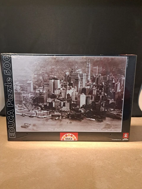Puzzle 500 Pieces New York