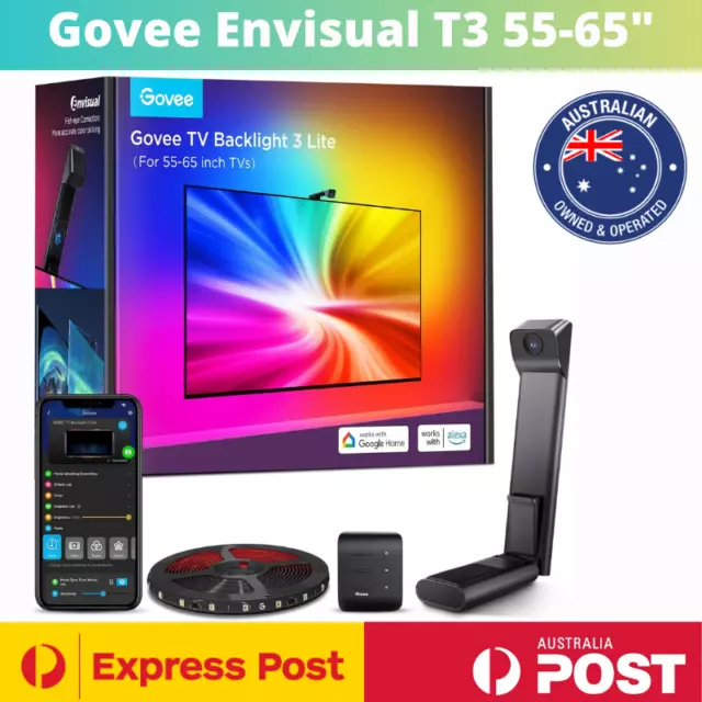 Govee Envisual T3 ‎H6099 Tv Backlight For 55" To 65” - New Release Pre Order