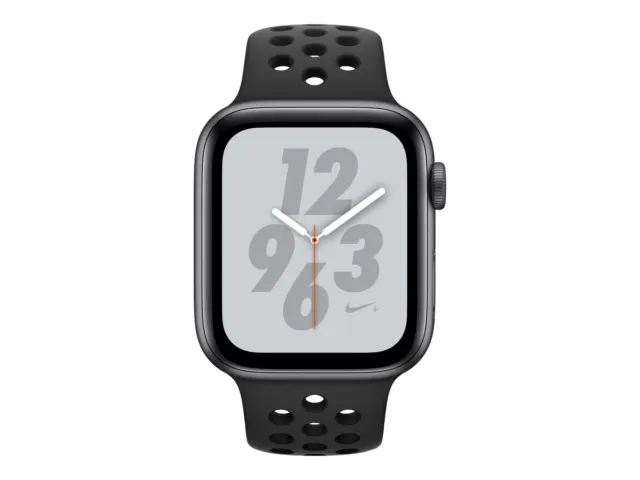Apple Watch Nike+ 4 GPS + Cellular 44 mm Space grau Aluminium 16GB 4G Wi-Fi