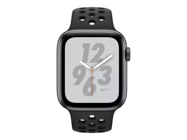 Apple Watch Nike+ 4 GPS + Cellular 44 mm Space grau Aluminium 16GB 4G Wi-Fi