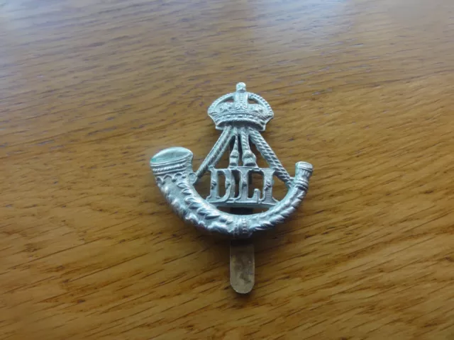 Durham Light Infantry  Cap Badge