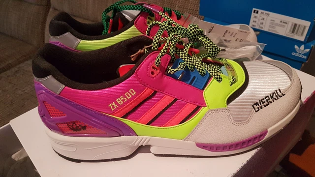 Adidas ZX 8500 Overkill -GY7642- bunt Gr. 44 2/3 NEU OVP TOPRARITÄT