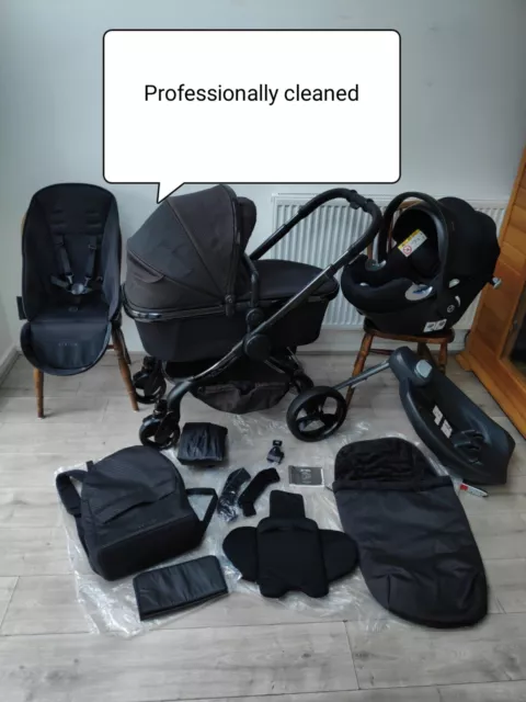 [prof cleaned] iCandy Peach CERIUM designer Collection Pram Travel System