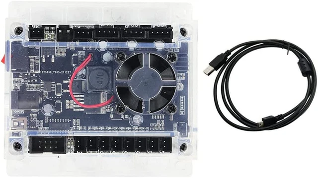 CNCTOPBAOS 3 Axis GRBL 1.1F USB Port CNC Engraving Machine Control Board CNC Rou