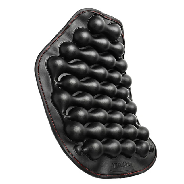 3D Seat Cushion Shockproof Pressure Relief Pad Anti-Slip For Motorcycle Scooter