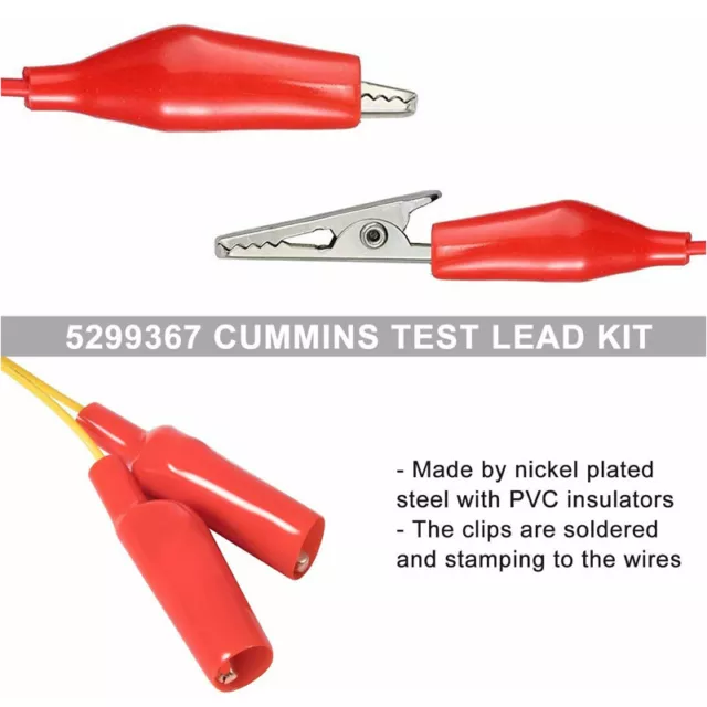 5299367 Electrical Test Lead Kit Electrical Terminal Kit For Cummins (16Pcs ) 2