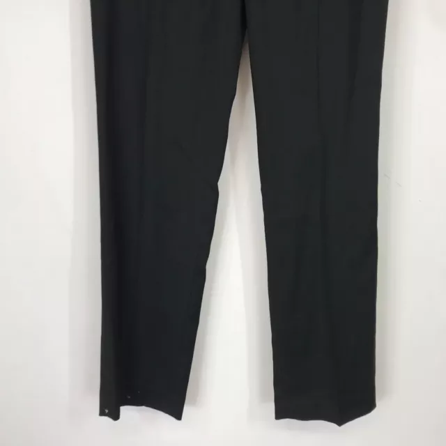 Jones New York - Women's 8 - Black Stretch Natural Fit The Sydney Dress Pants 3