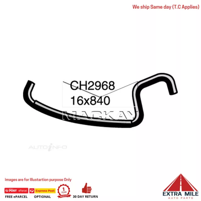 CH2968 Heater Hose for Mitsubishi L300 Express Star Wagon SJ 2.0 4G63 2.4L 4G64