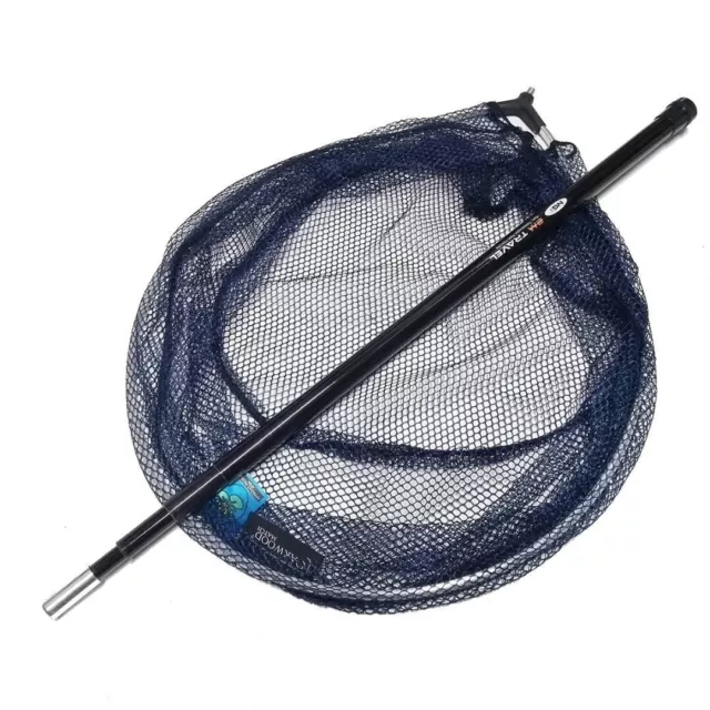 Carp Match Fishing Landing Net 22" With 2 Metre Telescopic Handle