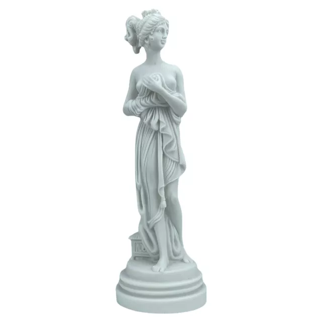 Venus Italica Goddess Aphrodite Canova Nude Female Cast Marble Statue Sculpture