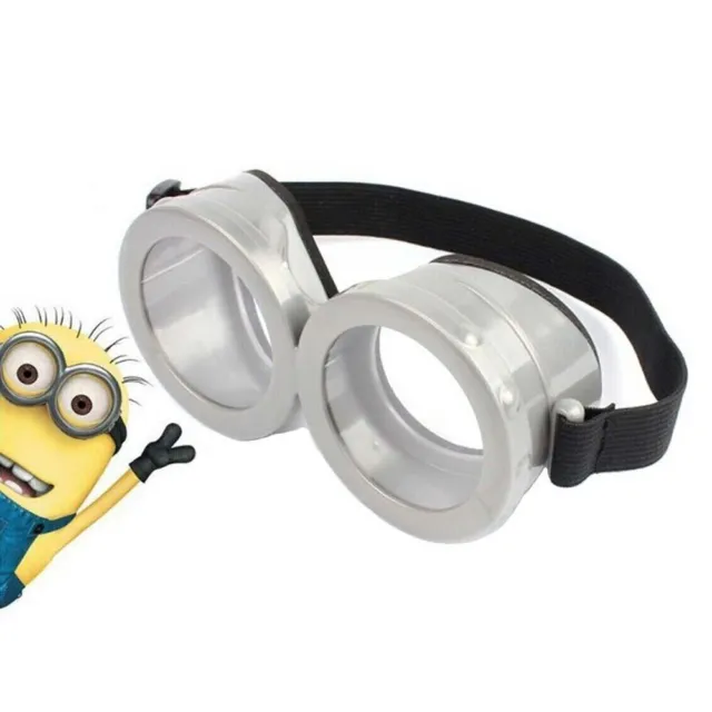 Minion Goggles -Glasses Cosplay Character Despicable Me Minions Fancy Dress AU