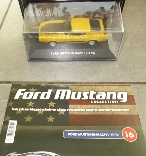 Altaya 1/43 – Ford Mustang Mach 1 1973 – N°16 – Miniature Neuve