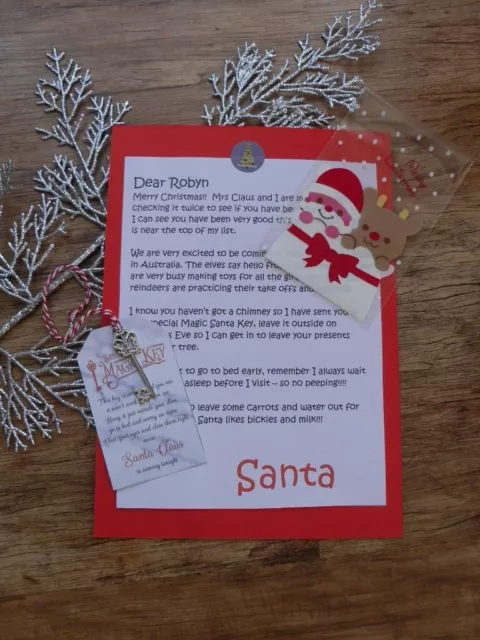 **** Personalised Letter From Santa ****