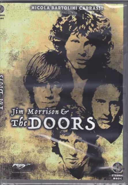 Dvd JIM MORRISON & THE DOORS nuovo