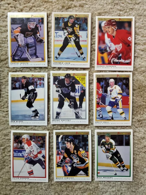 1993 O Pee Chee Premier Baseball Complete Set 1 - 132