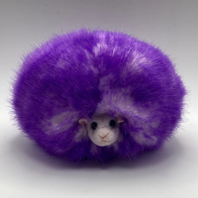 Pygmy Puff Purple Plush ~ Wizarding World Of Harry Potter ~ Universal Studios 6”