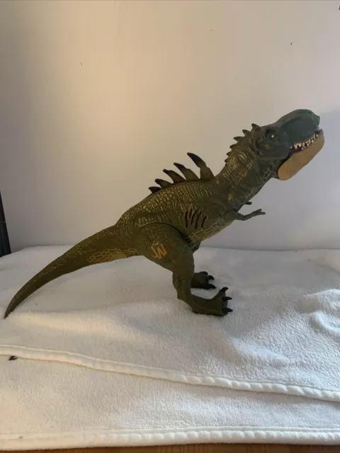 Jurassic World Hybrid FX Tyranosaurus T-Rex Action Figure Hasbro 2015 Working