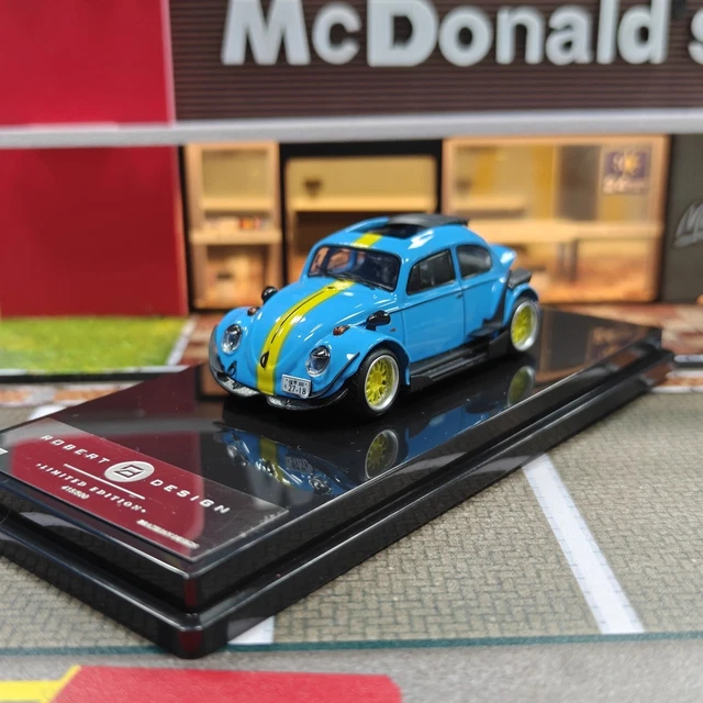 INSPIRE MODEL 1/64 Volkswagen Beetle RWB Robert Design Gulf
