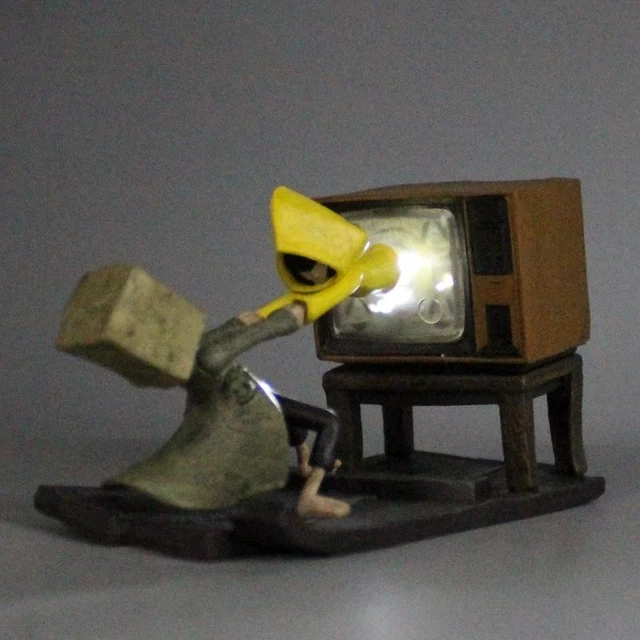 ACTION FIGURE LITTLE Nightmares 6cm PVC Collection Video Game + LED Statue EUR 35,99 - ES