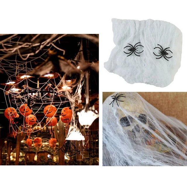 Decorazione festa di Halloween decorazione casa ragnatela creativa IN vera taglia E