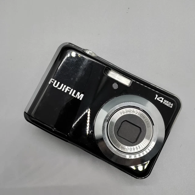 Fujifilm FinePix AV150 14,0 megapixel fotocamera digitale compatta testata nera 15