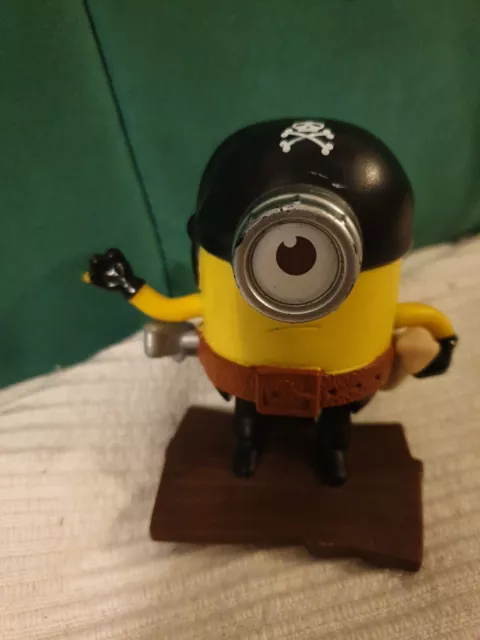 Mc Donalds Minions Pirat Salto Spielzeug Figur 2015 Happy Meal Minion