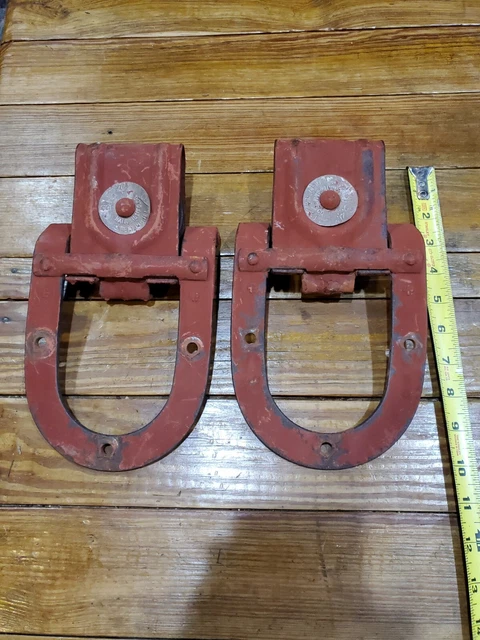 Antique Barn Door Rollers Hangers