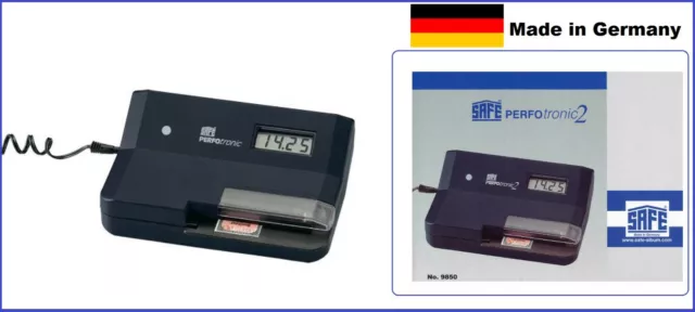 Perfotronic-Zähnungsmessgerät SAFE-9850 Voll-Elektronisches Testeur + Adaptateur