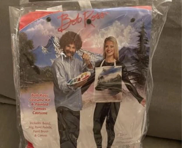 bobb ross couple costume halloween party Used Once