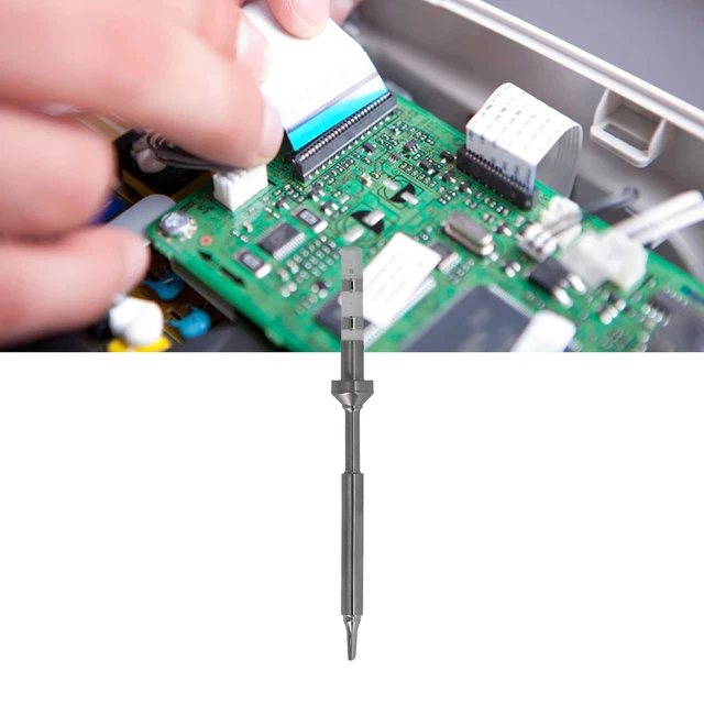 (TS-BC2)ELECTRIC SOLDERING IRON Tip Stainless Steel Mini Intelligent ...