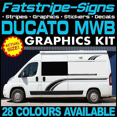 Set Strisce Camper Camper Van Strisce Kit Grafica 