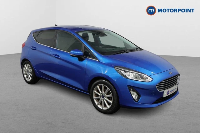 2020 Ford Fiesta 1.0 EcoBoost 125 Titanium 5dr Hatchback Petrol Manual