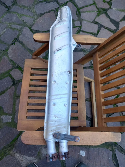 Moto morini 350 kanguro marmitta lafranconi