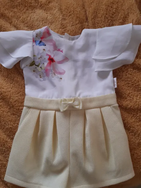 Outfit By TED BAKER size 12-18 Months