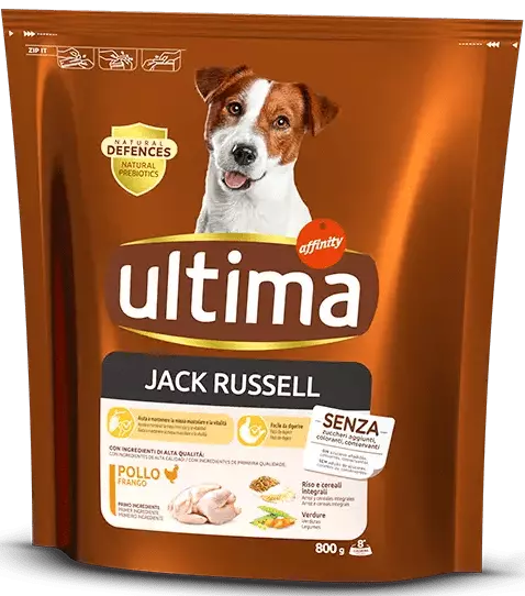 Croquettes Chien Mini Nourriture Sec Pour Petite Couper Jack Russel Ultima 800gr