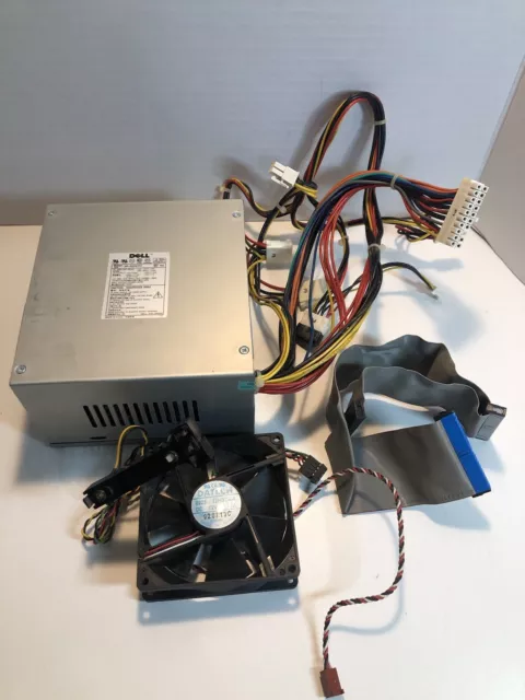 Dell 200W Power Supply HP-P2037F3 REV H02 pulled from a Compaq Presario SR1303wm