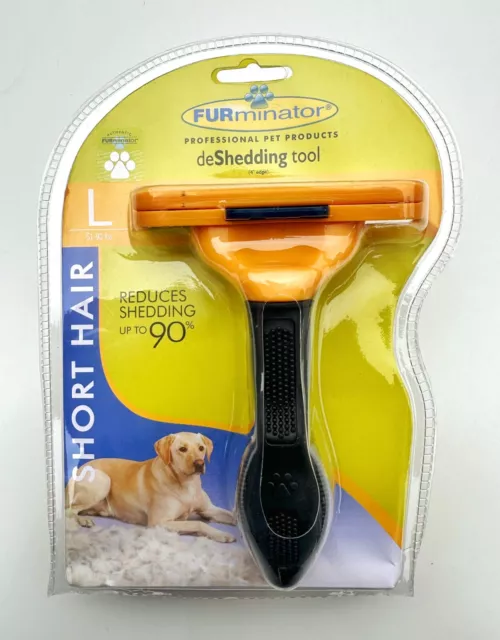 FURminator DeShedding Tool For Large Dog / Short Hair