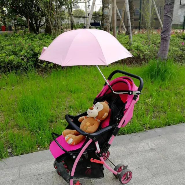 Universal Baby Pram Stroller Umbrella Parasol Pushchair UV Umbrella Sun Shade 2