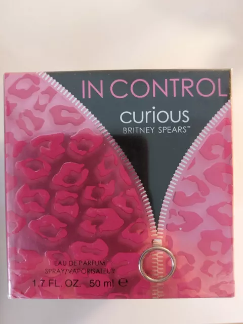 Britney Spears In Control Curios 50ml Very Rare And Discontinued!