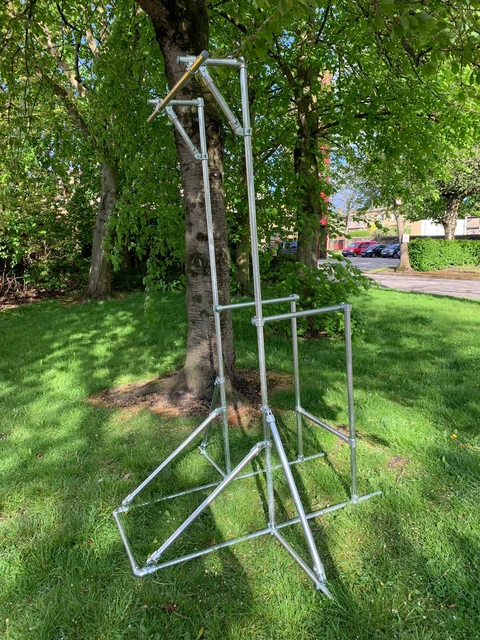 Garden pull sales up frame