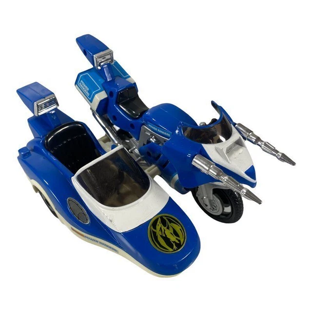 POWER RANGERS : Mighty Morphin (Bandai) - Triceratops Battle Bike Bleu ...