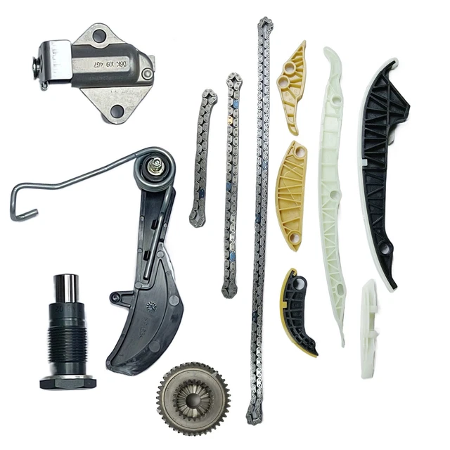 13 Pcs EA888 Engine Timing Chain Kit For Golf Passat Tiguan AUDI A4 A6 A8 Q5 TT