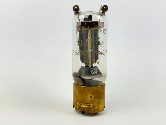 Tube Émetteur Telefunken RS282 NOS - Boîte D'Origine - Wehrmacht WWII - Pièce Radio Collection